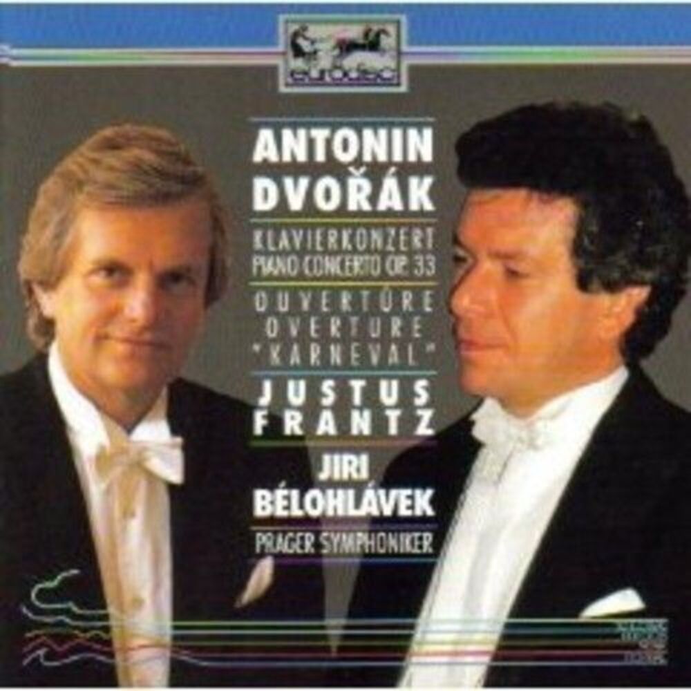Dvorak / Belohlavek - Piano Cto,Carniv  CD